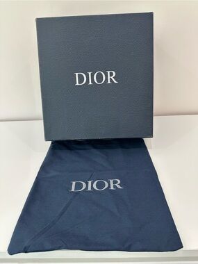 Dior Navy Box with Matching Dust Bag